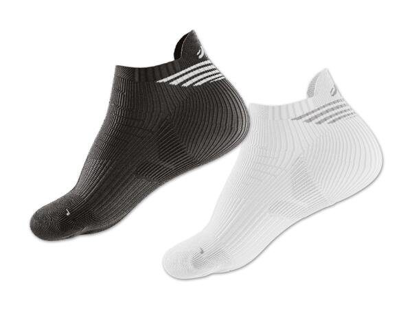 Damen/​Herren Laufsocken, 2 Paar