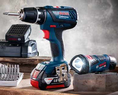 Bosch Professional GSR 18-2-Li Plus