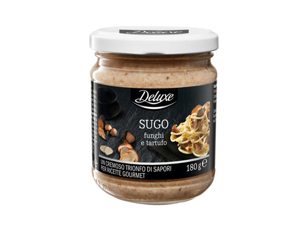 Mushroom and Truffle Sauce