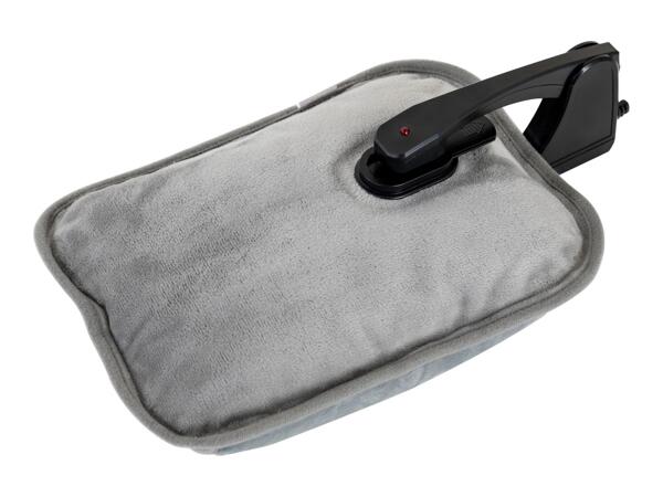 Carmen Rechargeable Hot Water Bottle - Grey