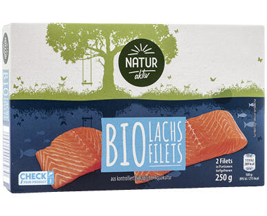 NATUR AKTIV 
 BIO LACHSFILETS