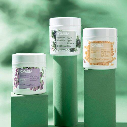 LACURA Weihrauch-/Beinwell-/Zirbencreme