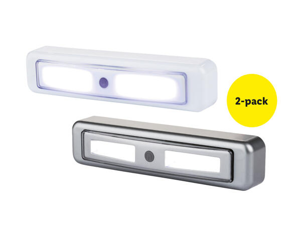 LED-lampa, 2-pack
