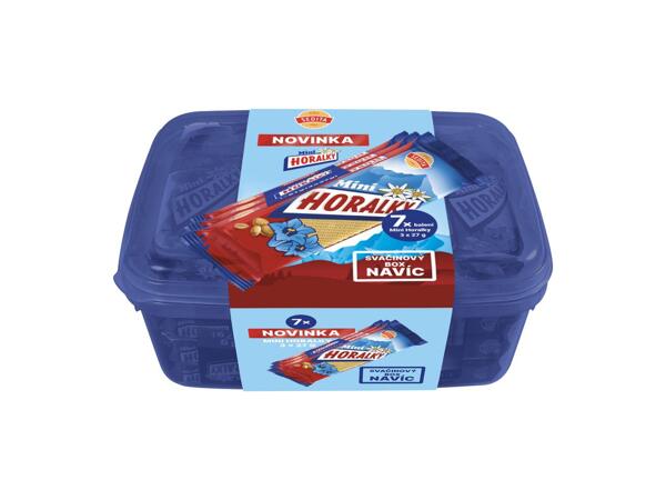 MINI HORALKY VE SVAČINOVÉM BOXU