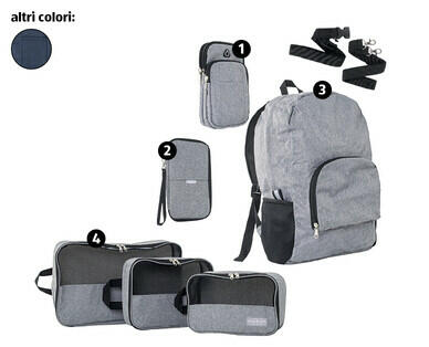 ASSORTIMENTO DA VIAGGIO