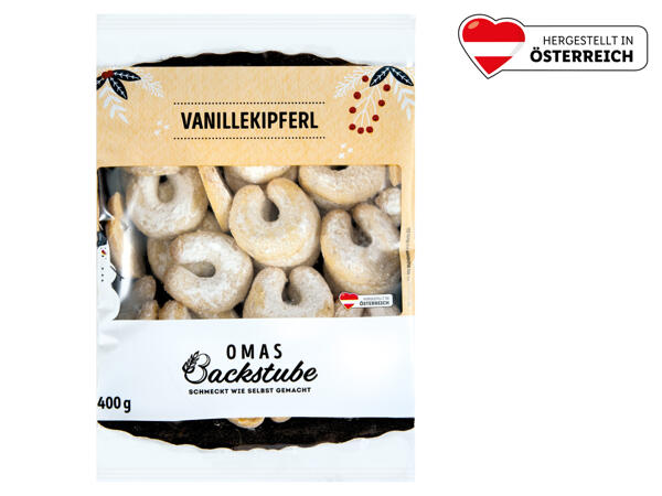 Omas Backstube Vanille­kipferl