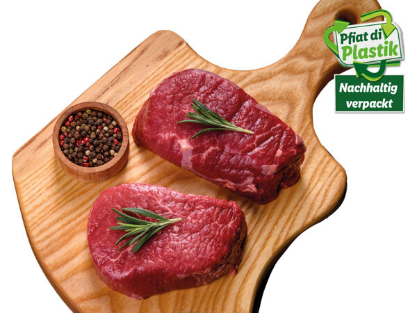 Frisches Rinderfilet-Steak
