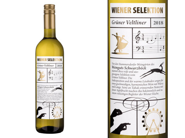 WEINGUT SCHWARZBÖCK Grüner Veltliner Wiener Selektion 2018