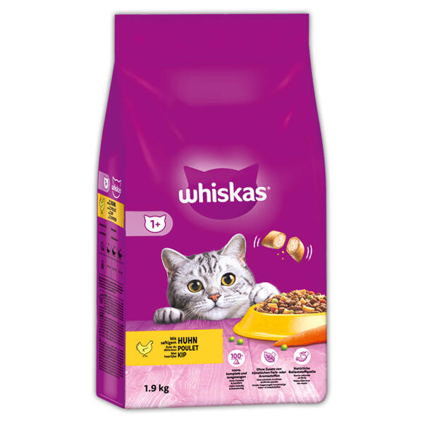 Katzen-Trockenfutter