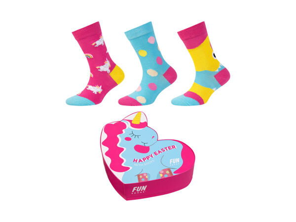 Kids' Socks Gift Box