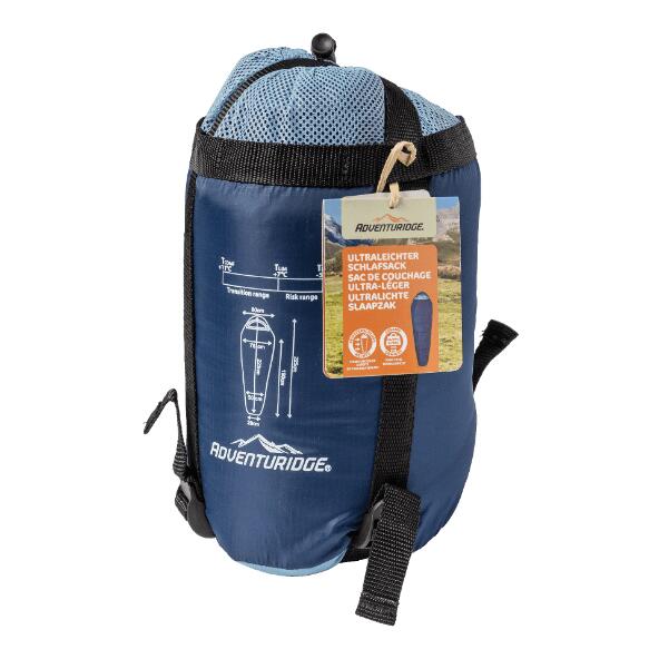 ADVENTURIDGE(R) 				Ultraleichter Schlafsack