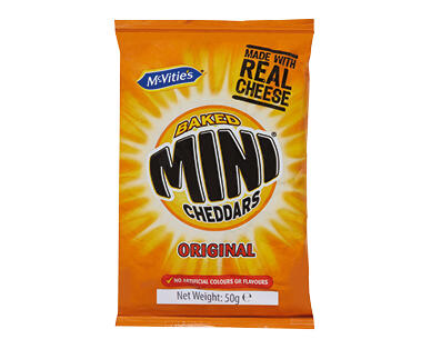 McVitie's Mini Cheddars 50g