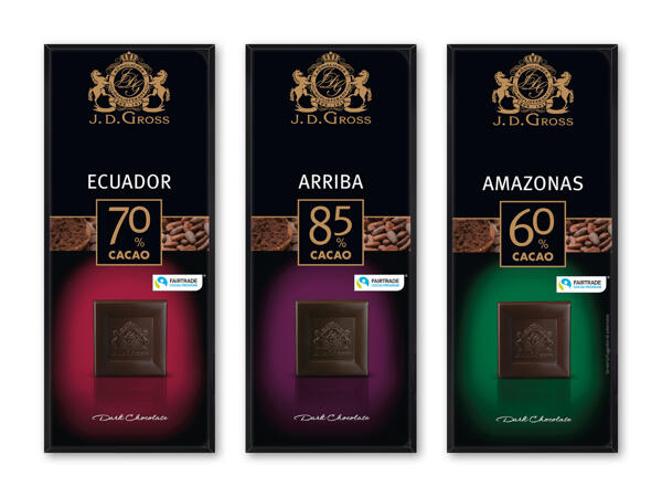 Mørk chokolade