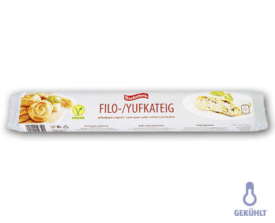 BACKETTERIA Filo-/Yufkateig