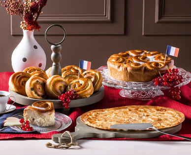 BON APPETIT! Chinois-Creme-Kuchen