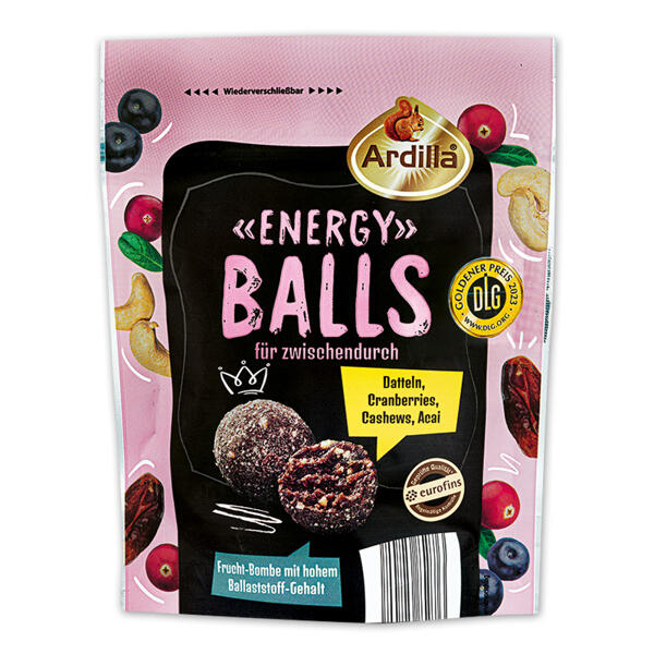 Dattel Energy Balls