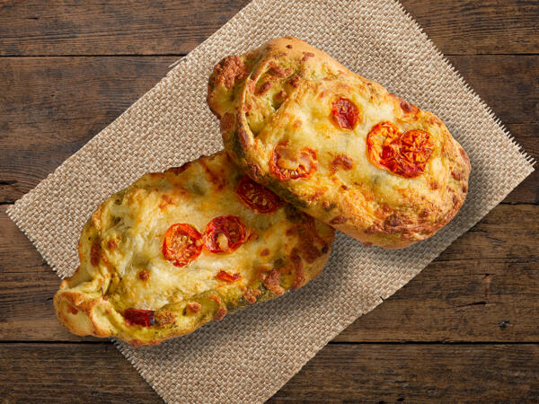 Focaccia méditerranéenne