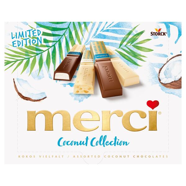 STORCK(R) merci(R) Coconut-Collection 250 g