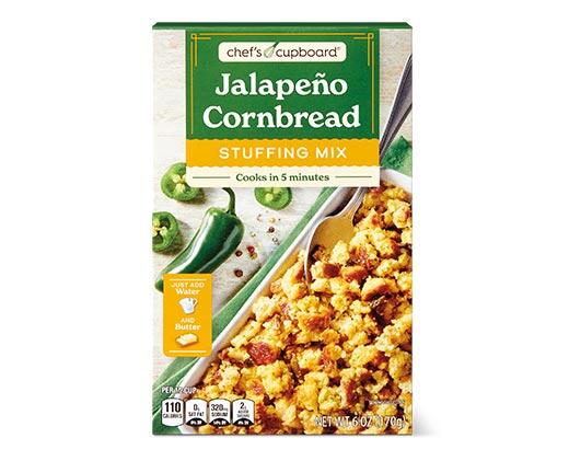 Chef's Cupboard Jalapeno Cornbread or Italian Sausage Stuffing