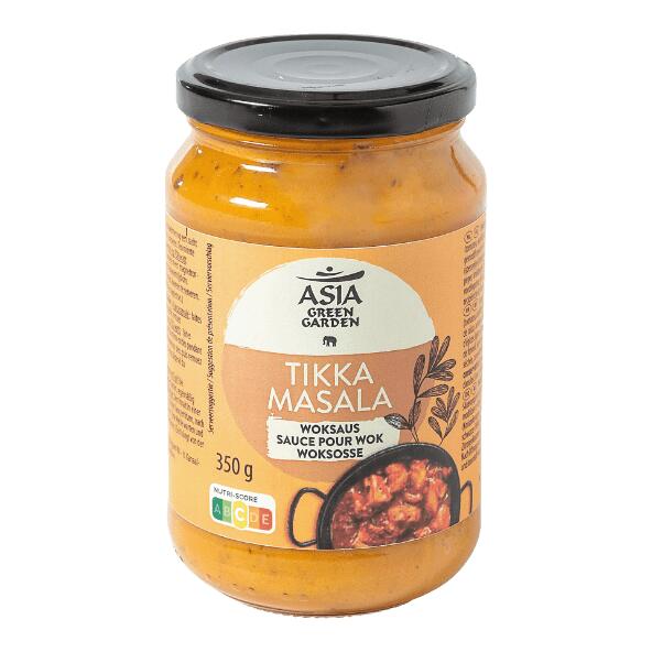 ASIA GREEN GARDEN(R) Sauce tikka masala