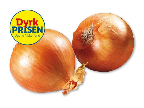 Danske løg