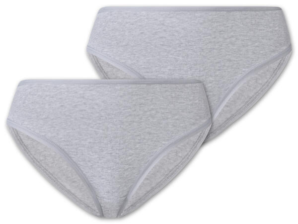 Damen Unterwäsche, Slip 2 Stück