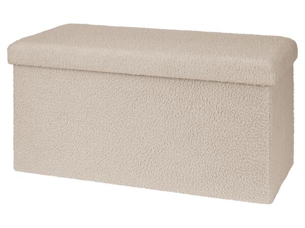 Storage ottoman