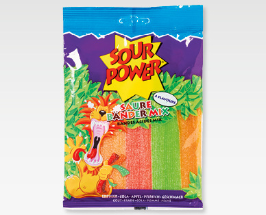 Mélange de rubans acidulés SOUR POWER