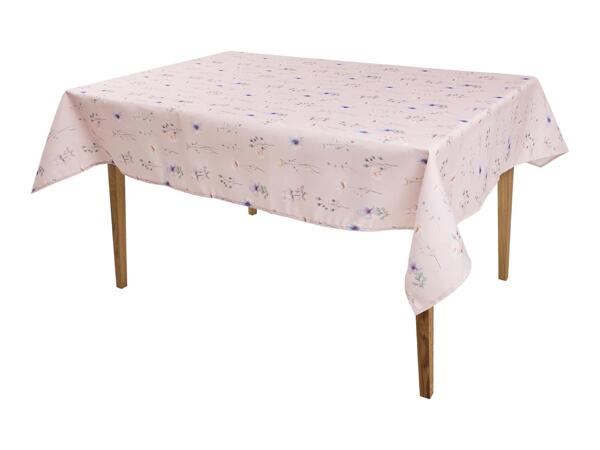 Livarno Home Pink Tablecloth