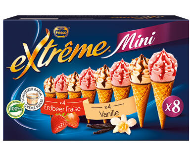 NESTLÉ(R) FRISCO(R) EXTREME MINI CORNETS