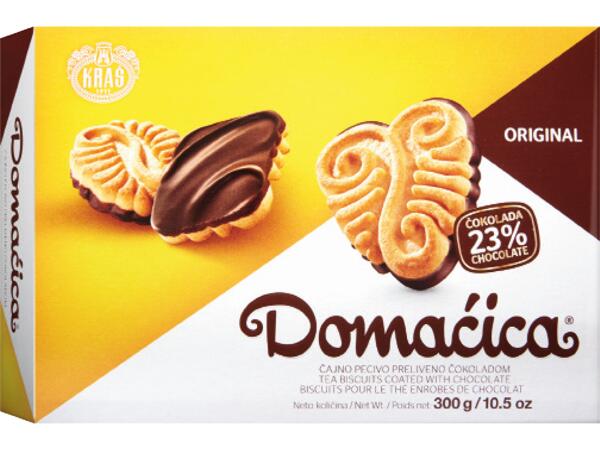 Domaćica kex med choklad