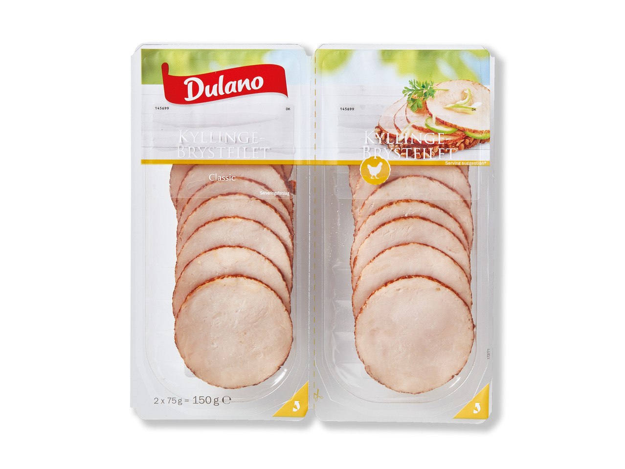 DULANO Kyllingebrystfilet i skiver