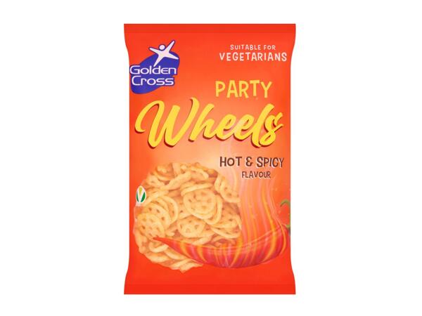 Golden Cross Party Wheels Hot & Spicy