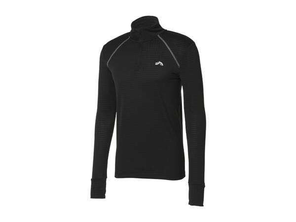 CRIVIT Men's Black Sports Top