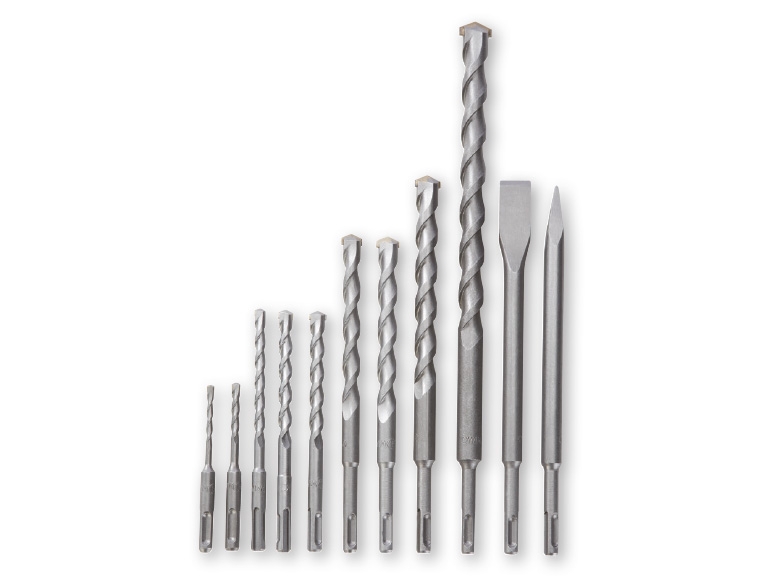 Parkside Heavy Duty Bit Set