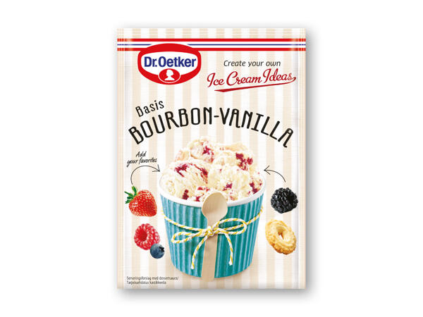 Dr. Oetker dessert, lagkagemousse eller -creme