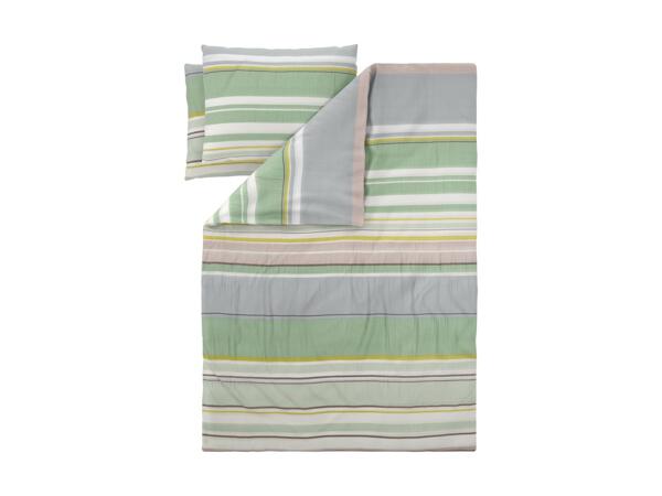 Double Seersucker Duvet Cover Set