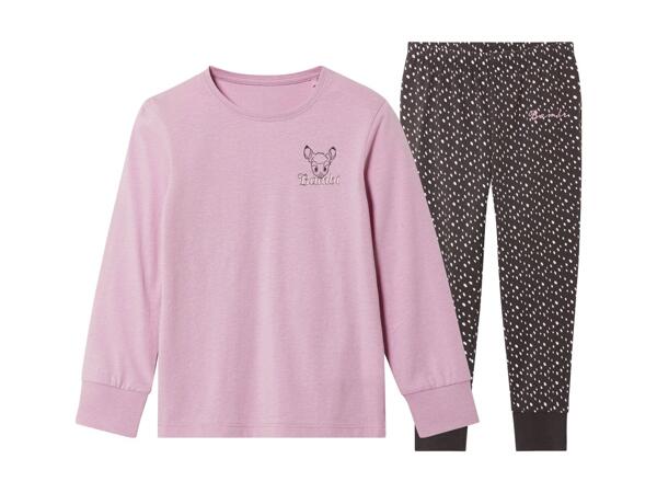 Girls' pyjamas, "Marvel, Disney"
