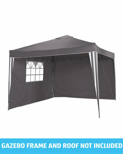 Anthracite Gazebo Side Panels