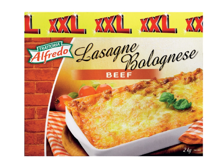 Lasagne bolognaise