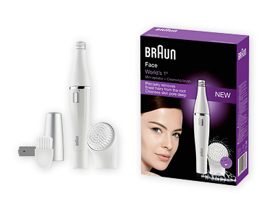 Epilatore per il viso Face 810 BRAUN