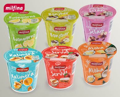 MILFINA Länderjoghurt