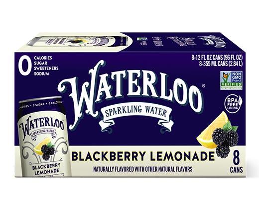 WATERLOO
Sparkling Water Assorted Varieties