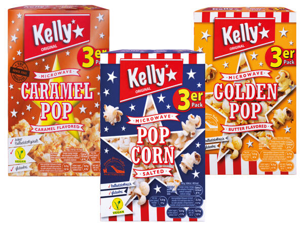 Kelly‘s Mikrowellen Popkorn