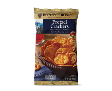 Deutsche Küche Pretzel Crackers