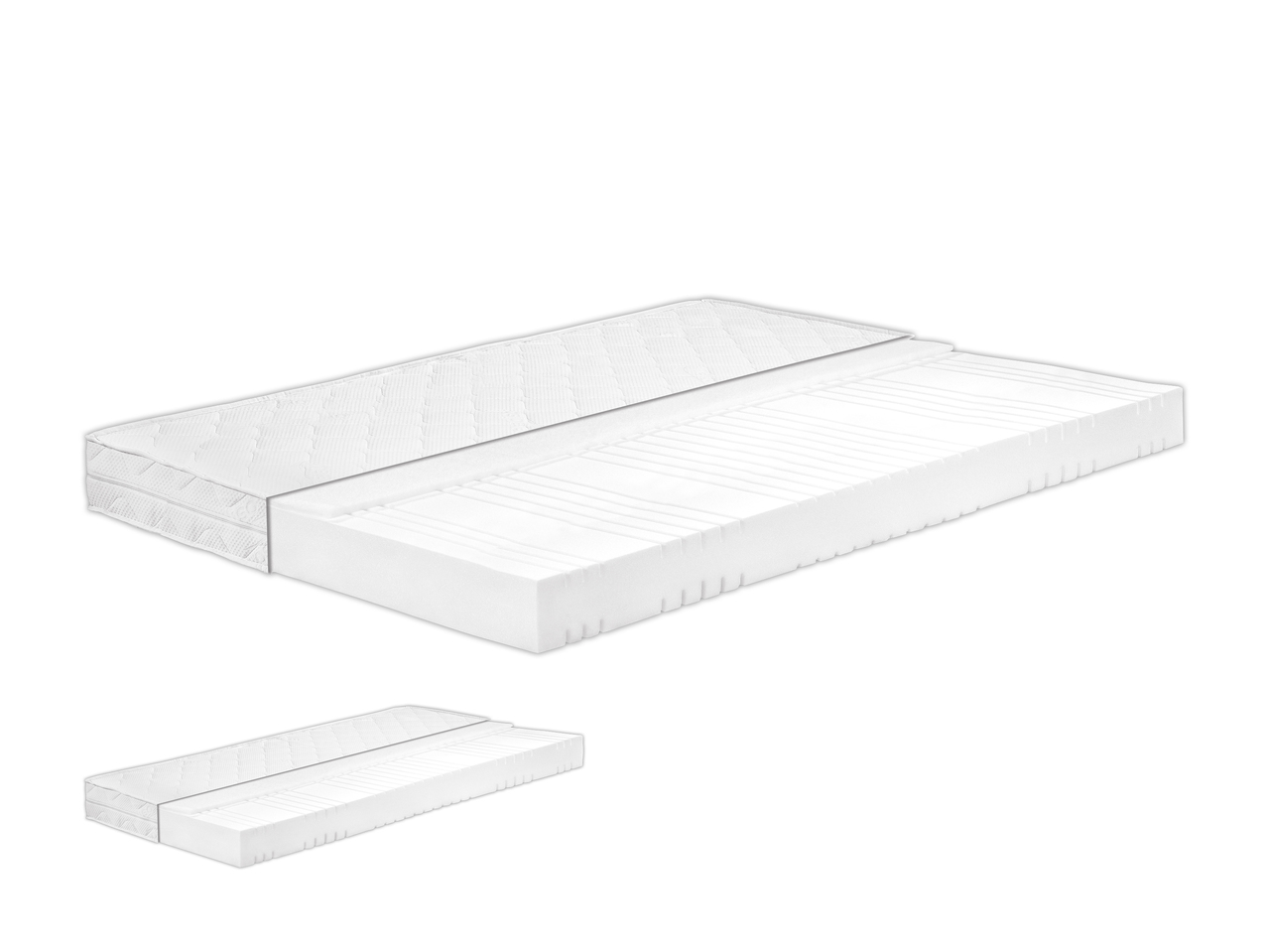 Matelas confort à 7 zones