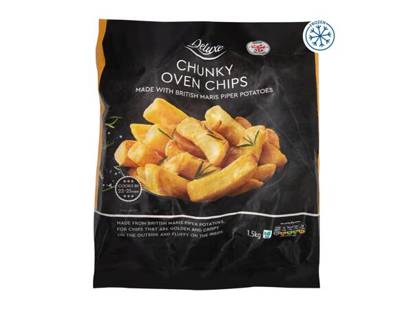 Deluxe Chunky Oven Chips