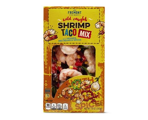 Fremont Fish Market
Shrimp Fajita or Shrimp Taco Mix