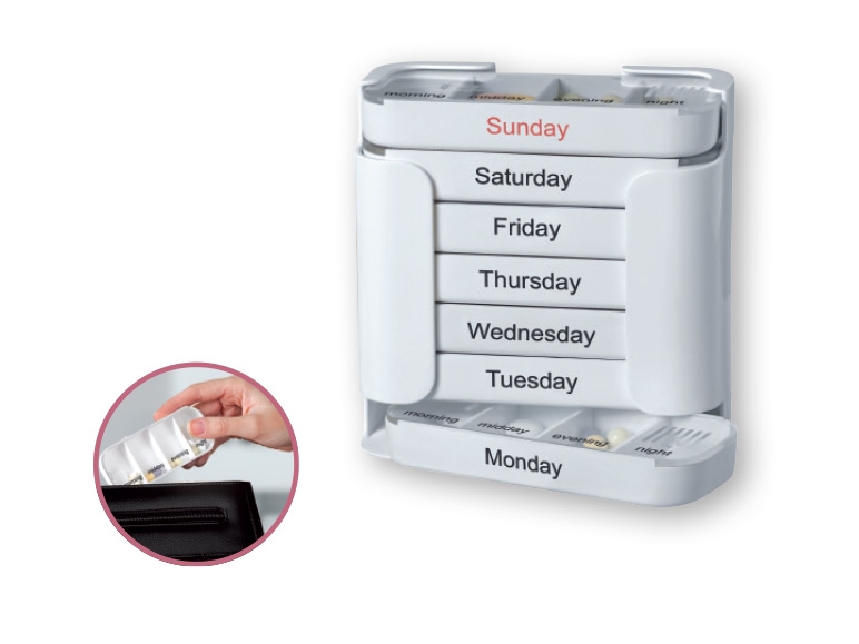 Ordex Pill Organiser