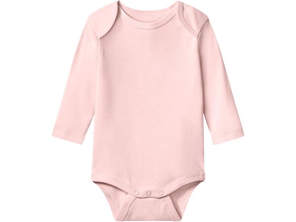 Baby Long-Sleeve Bodysuits